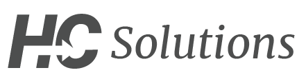 HC Solutions Logo Gray