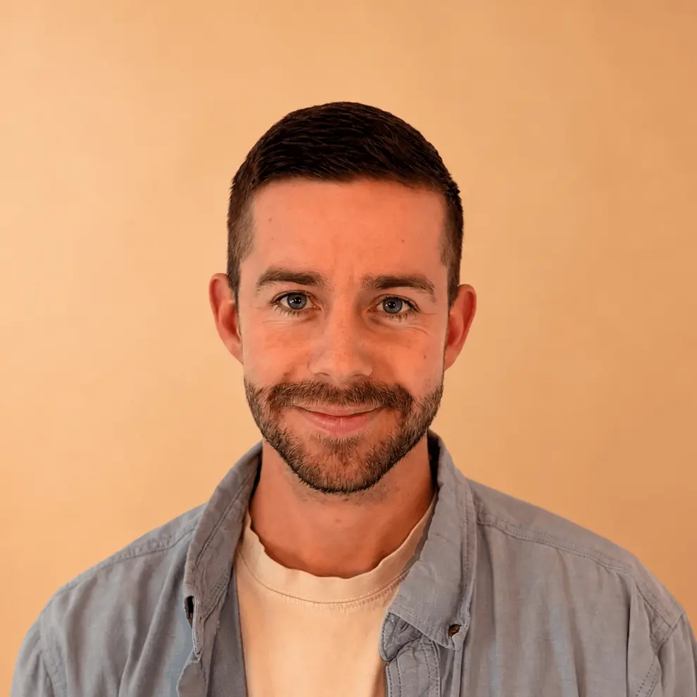 Profile headshot of Hayden Crabb Web Developer